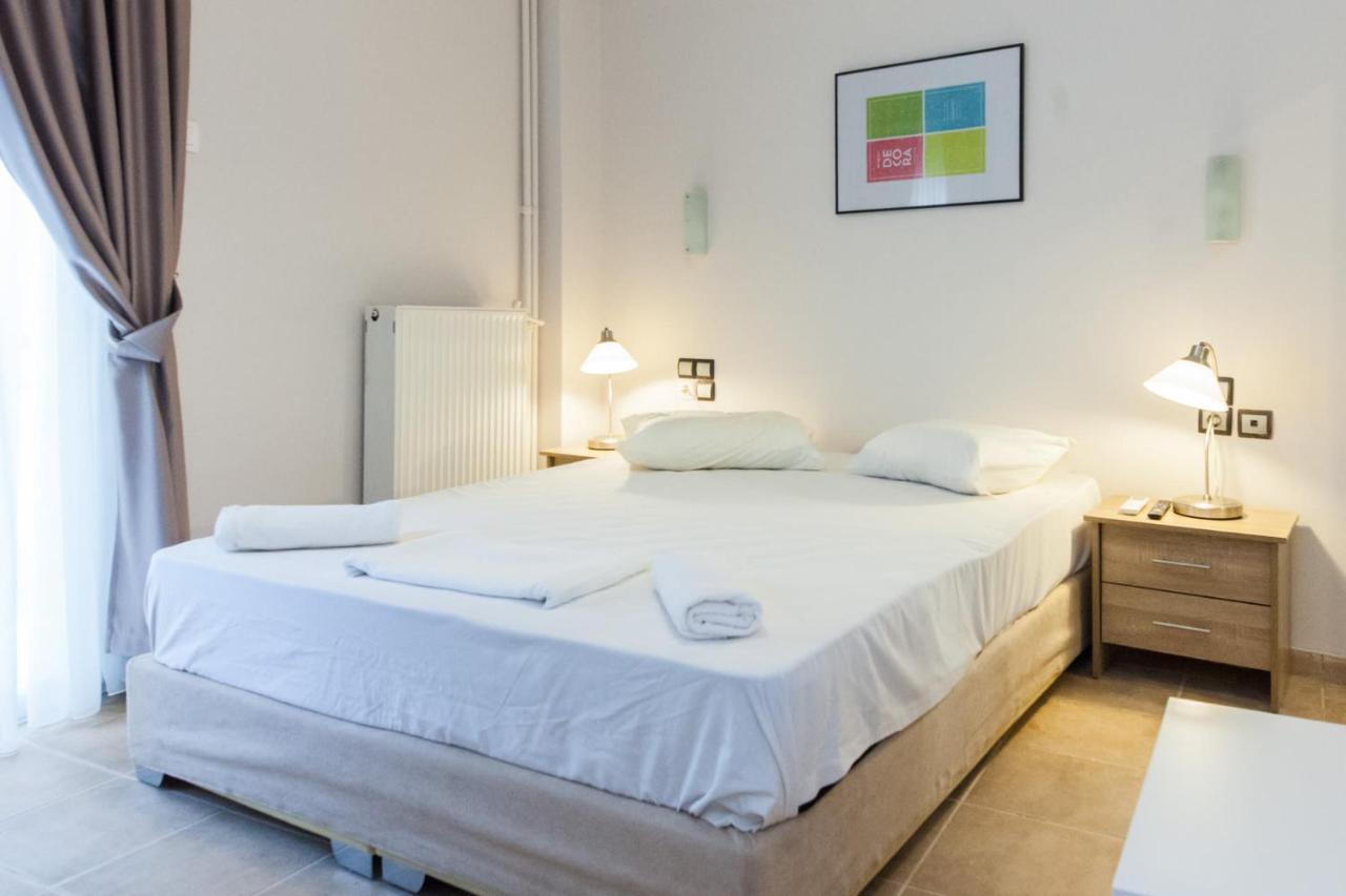 Silver Athens Double Room Екстер'єр фото