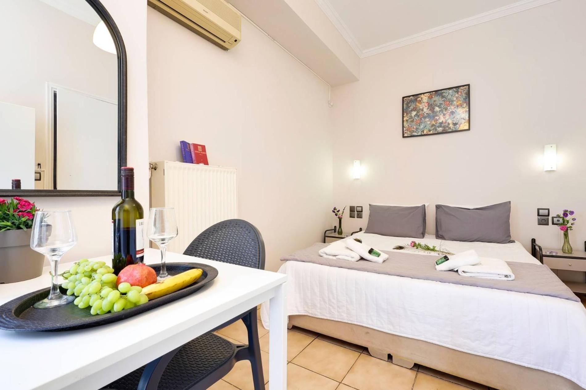 Silver Athens Double Room Екстер'єр фото