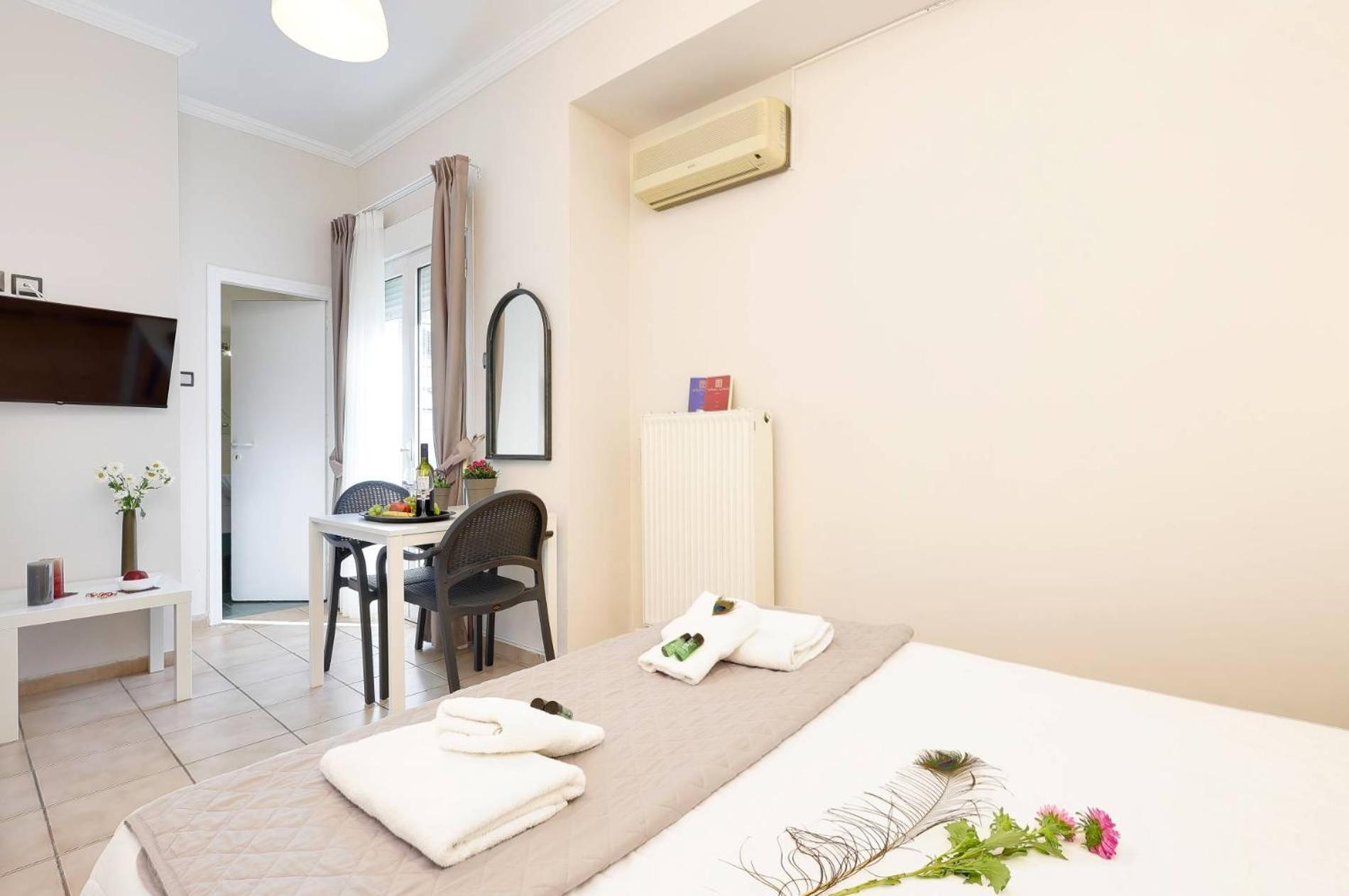 Silver Athens Double Room Екстер'єр фото