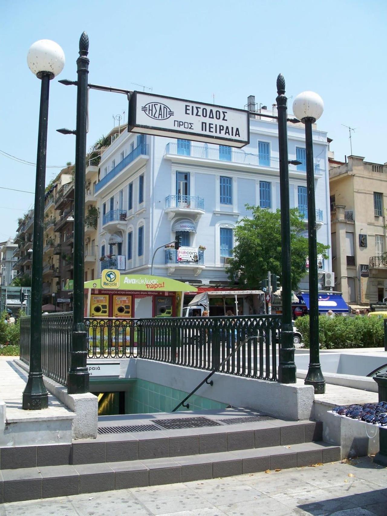 Silver Athens Double Room Екстер'єр фото